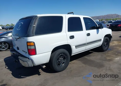 2006 Chevrolet Tahoe Police from USA, damaged, VIN 1GNEC13Z06R132328